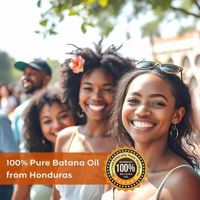Buy 1 Get 1 Free🔥Batana Oil for Hair Growth,Raw Organic Batana Mask from Honduras🌱