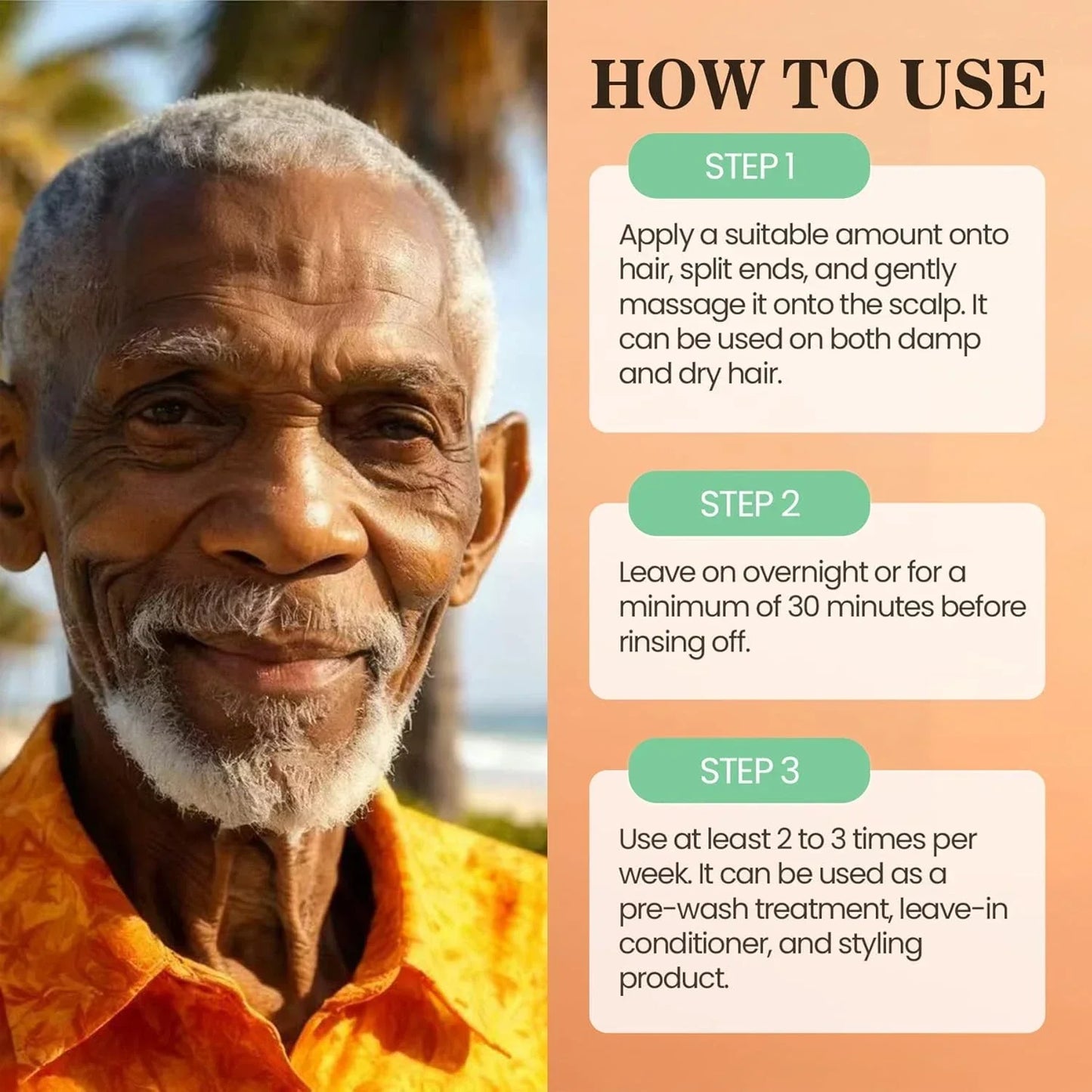 Buy 1 Get 1 Free🔥Batana Oil for Hair Growth,Raw Organic Batana Mask from Honduras🌱